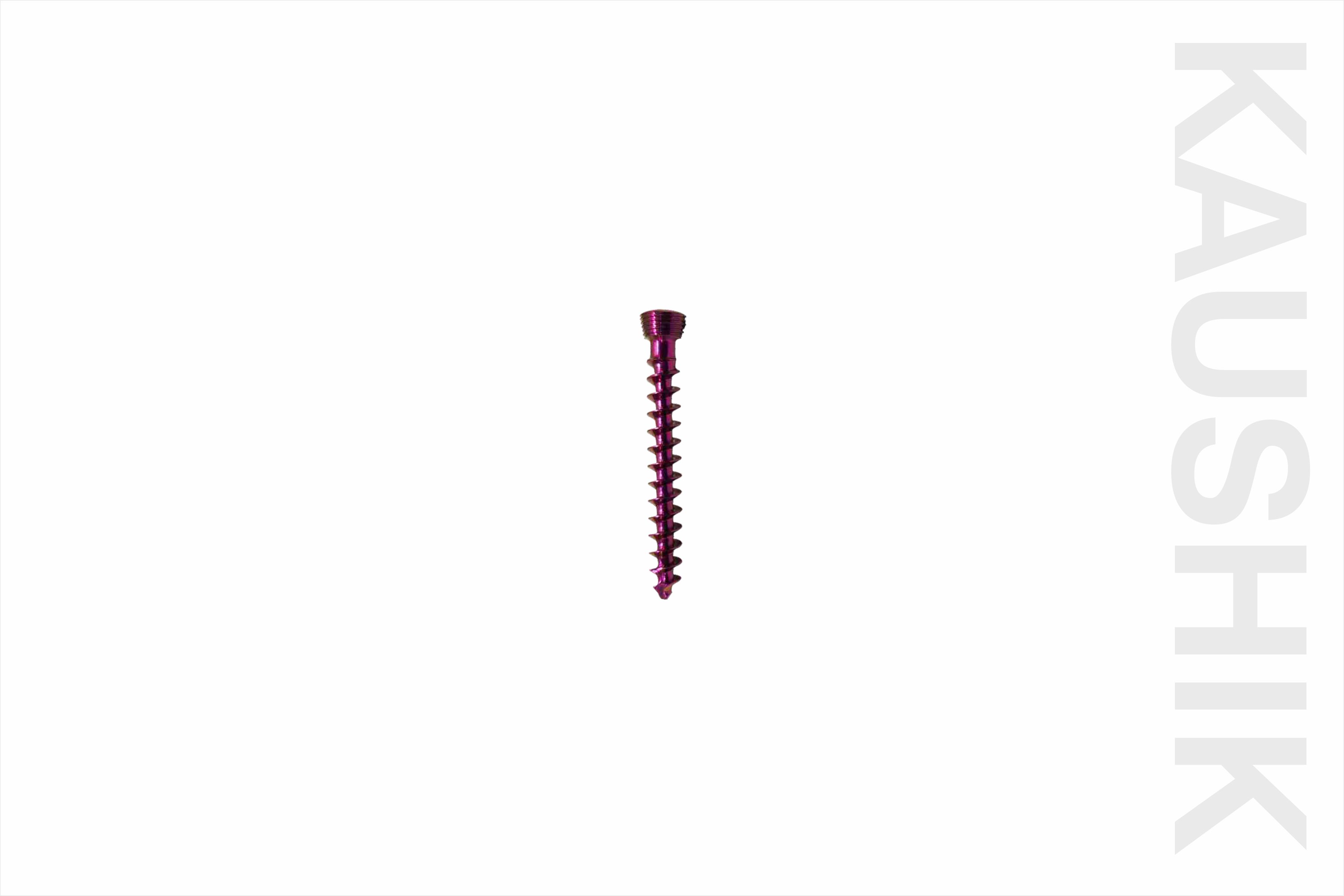 easyLock Cancellous Screw 3.5mm, Fully Threaded